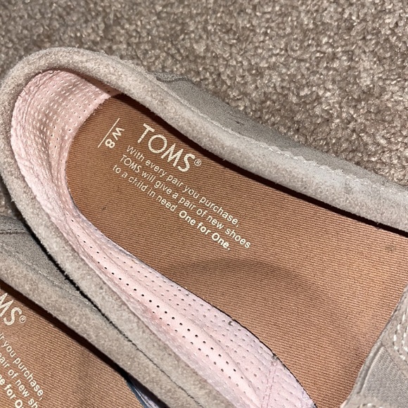 Toms - Size 8 - New - Brown - Picture 2 of 4